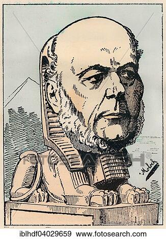 "Francois Paul Jules Grevy, President of the French Third Republic, political caricature, 1882, by Alphonse Hector Colomb pseudonym B. Moloch, a French caricaturist" View Large Photo Image Stock Photo - "Francois Paul Jules Grevy, President of the French Third Republic, political caricature, 1882, by Alphonse Hector Colomb pseudonym B. Moloch, a French caricaturist". Fotosearch