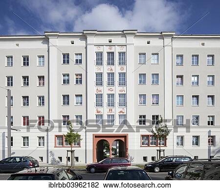 "Frankendamm residence10-14 building, in the style of socialist modernism, Stralsund, Mecklenburg-Western Pomerania, Germany, Europe" View Large Photo Image Stock Image - "Frankendamm residence10-14 building, in the style of socialist modernism, Stralsund, Mecklenburg-Western Pomerania, Germany, Europe". Fotosearch