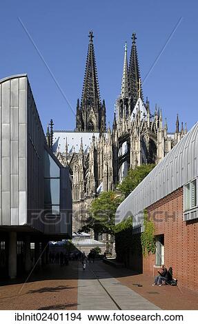 "Frankenplatz square, Museum Ludwig, Dom, Cologne, North Rhine-Westphalia, Germany, Europe, PublicGround, Europe" View Large Photo Image Picture - "Frankenplatz square, Museum Ludwig, Dom, Cologne, North Rhine-Westphalia, Germany, Europe, PublicGround, Europe". Fotosearch
