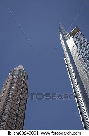 Stock Image - "Frankfurt Messe, trade fair building, Frankfurt a. Main, Frankfurt am Main, Hesse, Germany, Europe". Fotosearch