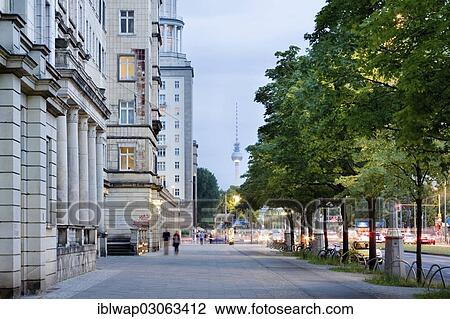 "Frankfurter Tor square, Frankfurter Allee street, Friedrichshain, Berlin, Berlin, Germany, Europe" View Large Photo Image Stock Image - "Frankfurter Tor square, Frankfurter Allee street, Friedrichshain, Berlin, Berlin, Germany, Europe". Fotosearch