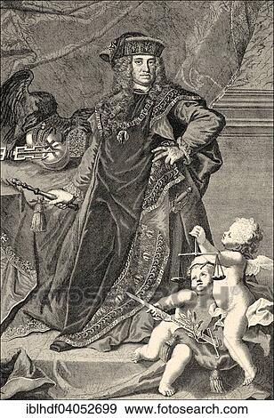 "Franz Joseph Wenzel Balthasar Johann Anton Ignaz, 1685-1740, Roman-German Emperor and Archduke of Austria, King of Hungary, Croatia, Bohemia, Naples and Sardinia, opposite to the King of Spain, historical illustration, Europe" View Large Photo Image Stock Photo - "Franz Joseph Wenzel Balthasar Johann Anton Ignaz, 1685-1740, Roman-German Emperor and Archduke of Austria, King of Hungary, Croatia, Bohemia, Naples and Sardinia, opposite to the King of Spain, historical illustration, Europe". Fotosearch