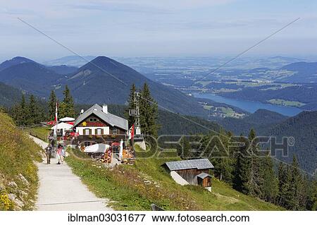 "Franzls Hut on Zwoelferhorn Mountain, Lake Fuschl on the right, Sankt Gilgen, Salzkammergut, Salzburg State, Austria, Europe" View Large Photo Image Stock Photo - "Franzls Hut on Zwoelferhorn Mountain, Lake Fuschl on the right, Sankt Gilgen, Salzkammergut, Salzburg State, Austria, Europe". Fotosearch