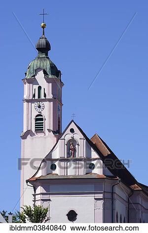 "Frauenkirche church, Gunzburg, Bavaria, Germany, Europe" View Large Photo Image Stock Image - "Frauenkirche church, Gunzburg, Bavaria, Germany, Europe". Fotosearch
