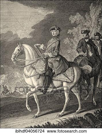 Picture - "Frederick II., historical illustration". Fotosearch