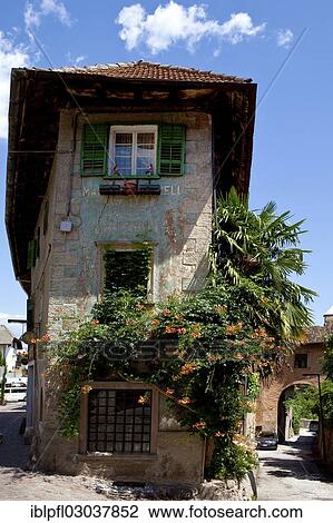 "Free-standing old house, Kaltern, South Tyrol province, Trentino-Alto Adige, Italy, Europe" View Large Photo Image Stock Image - "Free-standing old house, Kaltern, South Tyrol province, Trentino-Alto Adige, Italy, Europe". Fotosearch