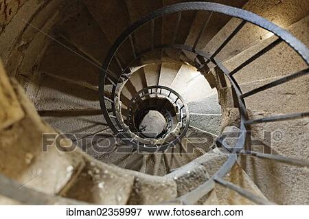 "Free-standing spiral staircase in the pilgrimage church Of Our Lady, Queen of All Saints, Muehlkreis, Muehlviertel region, Upper Austria, Austria, Europe" View Large Photo Image Stock Photo - "Free-standing spiral staircase in the pilgrimage church Of Our Lady, Queen of All Saints, Muehlkreis, Muehlviertel region, Upper Austria, Austria, Europe". Fotosearch