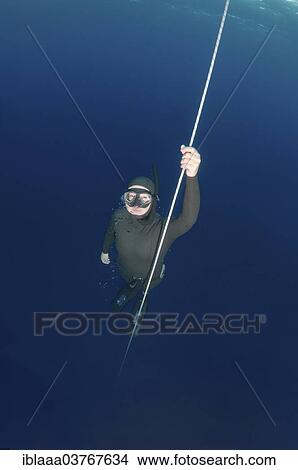 "Freediver, Aegean Sea, Greece, Europe" View Large Photo Image Picture - "Freediver, Aegean Sea, Greece, Europe". Fotosearch