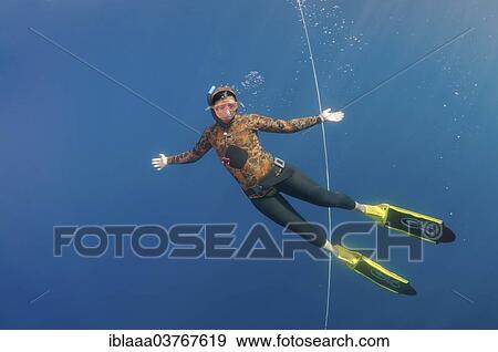 "Freediver, Aegean Sea, Greece, Europe" View Large Photo Image Stock Photo - "Freediver, Aegean Sea, Greece, Europe". Fotosearch