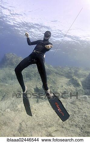 "Freediver, Mediterranean Sea, Kas, Kas, Turkey, Asia" View Large Photo Image Picture - "Freediver, Mediterranean Sea, Kas, Kas, Turkey, Asia". Fotosearch