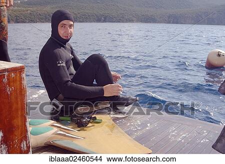"Freediver, Mediterranean Sea, Kas, Kas, Turkey, Asia" View Large Photo Image Picture - "Freediver, Mediterranean Sea, Kas, Kas, Turkey, Asia". Fotosearch