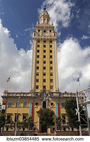 "Freedom Tower, Miami, Florida, United States, North America" View Large Photo Image Stock Photography - "Freedom Tower, Miami, Florida, United States, North America". Fotosearch