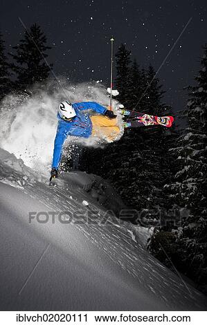 "Freerider, skier jumping, snowy landscape, northern Tyrol, Austria, Europe" View Large Photo Image Stock Image - "Freerider, skier jumping, snowy landscape, northern Tyrol, Austria, Europe". Fotosearch