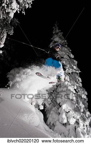 "Freerider, skier jumping, snowy landscape, northern Tyrol, Austria, Europe" View Large Photo Image Stock Image - "Freerider, skier jumping, snowy landscape, northern Tyrol, Austria, Europe". Fotosearch