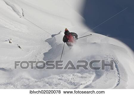 "Freerider, skier, snowy landscape, northern Tyrol, Austria, Europe" View Large Photo Image Stock Photo - "Freerider, skier, snowy landscape, northern Tyrol, Austria, Europe". Fotosearch