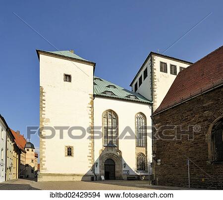 Picture - "Freiberg Cathedral of St. Mary, Freiberg, Saxony, Germany, Europe". Fotosearch