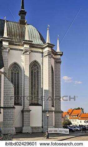 Stock Image - "Freiberg Cathedral of St. Mary, Freiberg, Saxony, Germany, Europe". Fotosearch