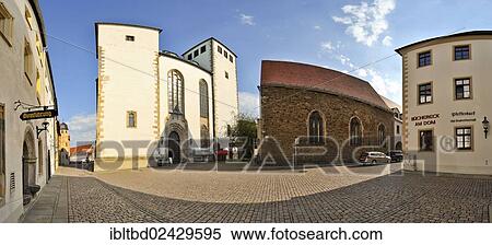 Stock Photography - "Freiberg Cathedral of St. Mary, Freiberg, Saxony, Germany, Europe". Fotosearch