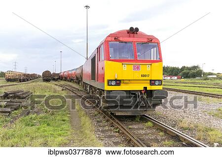 "Freight train in the yard, Wales, United Kingdom, Europe" View Large Photo Image Stock Photo - "Freight train in the yard, Wales, United Kingdom, Europe". Fotosearch