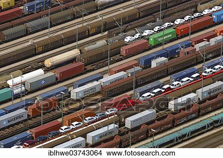 "Freight trains, Maschen marshalling yard, Maschen, Lower Saxony, Germany, Europe" View Large Photo Image Picture - "Freight trains, Maschen marshalling yard, Maschen, Lower Saxony, Germany, Europe". Fotosearch