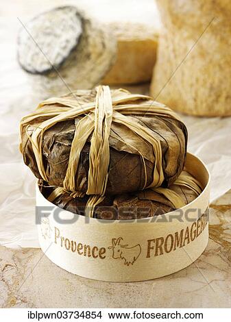 French Banon cheese View Large Photo Image Picture - French Banon cheese. Fotosearch