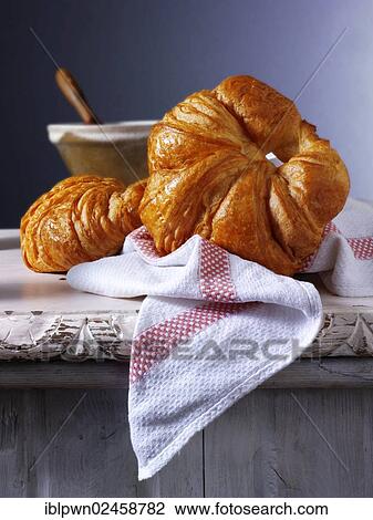 French butter croissants View Large Photo Image Stock Image - French butter croissants. Fotosearch