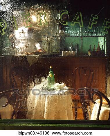 French Cafe seen through a steamy window View Large Photo Image Stock Photograph - French Cafe seen through a steamy window. Fotosearch