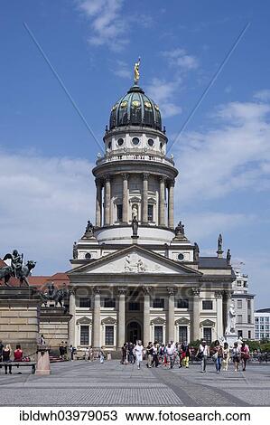 "French Cathedral, Gendarmenmarkt square, Berlin, Germany, Europe" View Large Photo Image Stock Image - "French Cathedral, Gendarmenmarkt square, Berlin, Germany, Europe". Fotosearch