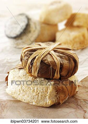 "French cheeses, Banon and Chevre" View Large Photo Image Stock Image - "French cheeses, Banon and Chevre". Fotosearch