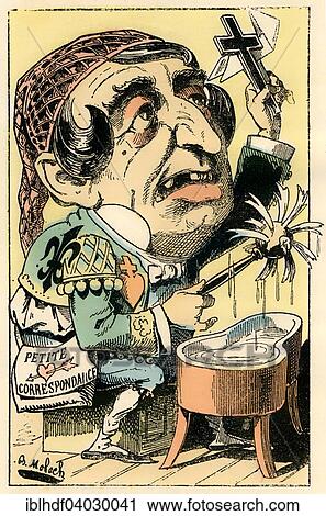 "French daily newspaper Le Figaro, personified as FIGARO, political caricature, 1882, by Alphonse Hector Colomb pseudonym B. Moloch, a French caricaturist" View Large Photo Image Stock Image - "French daily newspaper Le Figaro, personified as FIGARO, political caricature, 1882, by Alphonse Hector Colomb pseudonym B. Moloch, a French caricaturist". Fotosearch