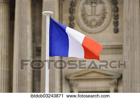 "French flag, Paris, Ile-de-France, France, Europe" View Large Photo Image Stock Image - "French flag, Paris, Ile-de-France, France, Europe". Fotosearch