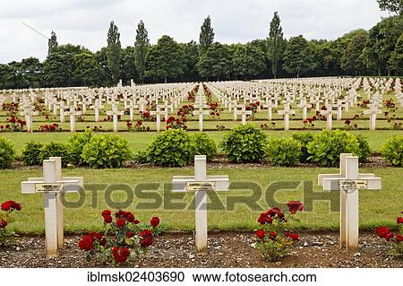 "French National War Cemetery of Notre-Dame de Lorette, with over 40, 000 graves from World War I, Ablain-Saint-Nazaire, Arras, department of Pas-de-Calais, Nord-Pas-de-Calais region, France, Europe" View Large Photo Image Stock Image - "French National War Cemetery of Notre-Dame de Lorette, with over 40, 000 graves from World War I, Ablain-Saint-Nazaire, Arras, department of Pas-de-Calais, Nord-Pas-de-Calais region, France, Europe". Fotosearch