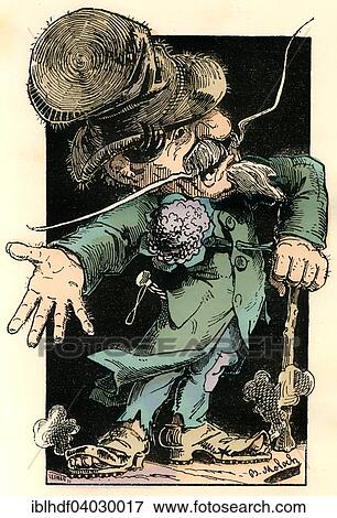 "French newspaper Le Pays, personified as Debagoulard-Fracasse Le Pays, political caricature, 1882, by Alphonse Hector Colomb pseudonym B. Moloch, a French caricaturist" View Large Photo Image Stock Photo - "French newspaper Le Pays, personified as Debagoulard-Fracasse Le Pays, political caricature, 1882, by Alphonse Hector Colomb pseudonym B. Moloch, a French caricaturist". Fotosearch