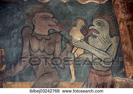 "Fresco, Basilica Saint Julien, Brioude, Auvergne, France, Europe" View Large Photo Image Stock Photo - "Fresco, Basilica Saint Julien, Brioude, Auvergne, France, Europe". Fotosearch