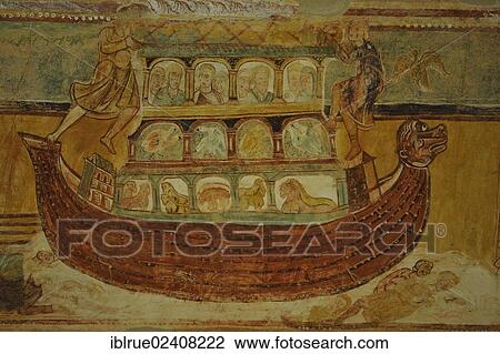 "Fresco, Noah's Ark, in the Abbey Church of Saint Savin, Saint-Savin, Departement Vienne, Poitou-Charentes, France, Europe" View Large Photo Image Stock Image - "Fresco, Noah's Ark, in the Abbey Church of Saint Savin, Saint-Savin, Departement Vienne, Poitou-Charentes, France, Europe". Fotosearch