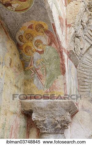 "Fresco, St. Nicholas Church or Noel Baba Kilisesi, Demre, Lycia, Province of Antalya, Turkey, Asia" View Large Photo Image Stock Photography - "Fresco, St. Nicholas Church or Noel Baba Kilisesi, Demre, Lycia, Province of Antalya, Turkey, Asia". Fotosearch
