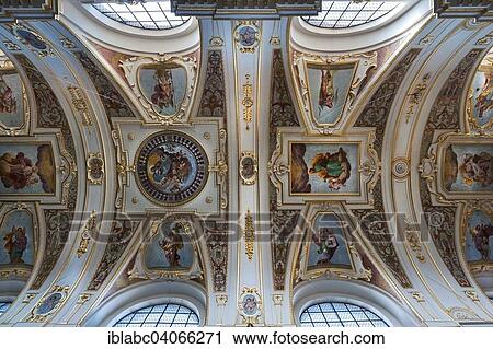 "Frescoed ceiling, Lorenz Church, Kempten, Allgau, Bavaria, Germany, Europe" View Large Photo Image Stock Image - "Frescoed ceiling, Lorenz Church, Kempten, Allgau, Bavaria, Germany, Europe". Fotosearch