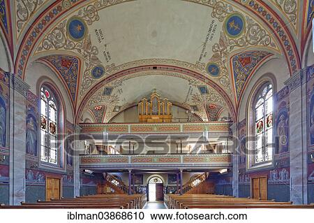 "Frescoes by Martin von Feuerstein, parish church of Maria Opferung, Riezlern, Kleinwalsertal valley, Vorarlberg, Austria, Europe" View Large Photo Image Stock Image - "Frescoes by Martin von Feuerstein, parish church of Maria Opferung, Riezlern, Kleinwalsertal valley, Vorarlberg, Austria, Europe". Fotosearch