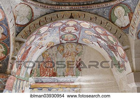 "Frescoes in El Nazar Church, El Nazar Kilise, Goreme, Cappadocia, Central Anatolia Region, Anatolia, Turkey, Asia" View Large Photo Image Picture - "Frescoes in El Nazar Church, El Nazar Kilise, Goreme, Cappadocia, Central Anatolia Region, Anatolia, Turkey, Asia". Fotosearch