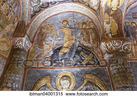 "Frescoes in the Dark Church or Karanlik Kilise, Goreme Open Air Museum, or Goreme Acik Hava Muzesi, Goreme National Park, Nevsehir Province, Cappadocia, Central Anatolia Region, Anatolia, Turkey, Asia" View Large Photo Image Stock Photography - "Frescoes in the Dark Church or Karanlik Kilise, Goreme Open Air Museum, or Goreme Acik Hava Muzesi, Goreme National Park, Nevsehir Province, Cappadocia, Central Anatolia Region, Anatolia, Turkey, Asia". Fotosearch