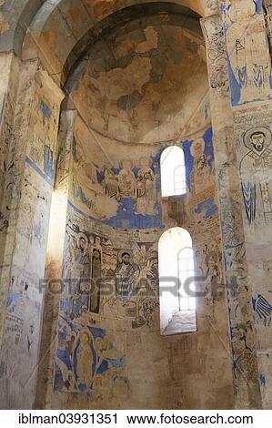 "Frescoes in the interior, Armenian Church of the Holy Cross, Akdamar, Akdamar Adasi, Lake Van, Van province, Eastern Anatolia Region, Anatolia, Turkey, Asia" View Large Photo Image Stock Image - "Frescoes in the interior, Armenian Church of the Holy Cross, Akdamar, Akdamar Adasi, Lake Van, Van province, Eastern Anatolia Region, Anatolia, Turkey, Asia". Fotosearch