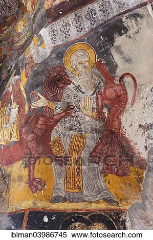 "Frescoes in the Rock Church, Sumela Monastery or Sumela Manastiri, Trabzon Province, Pontic Mountains, Black Sea Region, Turkey, Asia" View Large Photo Image Stock Photography - "Frescoes in the Rock Church, Sumela Monastery or Sumela Manastiri, Trabzon Province, Pontic Mountains, Black Sea Region, Turkey, Asia". Fotosearch
