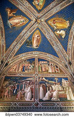 "Frescoes in the Sacristy depicting the life of Saint Benedict dating from 1387 and commissioned by Benedetto degli Alberti, San Miniato al Monte Basilica, Florence, Italy, Europe" View Large Photo Image Stock Image - "Frescoes in the Sacristy depicting the life of Saint Benedict dating from 1387 and commissioned by Benedetto degli Alberti, San Miniato al Monte Basilica, Florence, Italy, Europe". Fotosearch