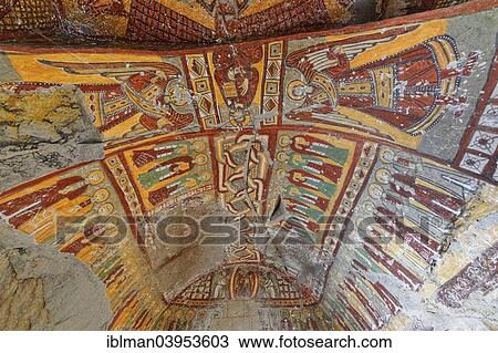 "Frescoes in the Snake Church or Yilanli Kilise, Ihlara Valley or Ihlara Vadisi, Aksaray Province, Cappadocia, Central Anatolia Region, Anatolia, Turkey, Asia" View Large Photo Image Stock Image - "Frescoes in the Snake Church or Yilanli Kilise, Ihlara Valley or Ihlara Vadisi, Aksaray Province, Cappadocia, Central Anatolia Region, Anatolia, Turkey, Asia". Fotosearch