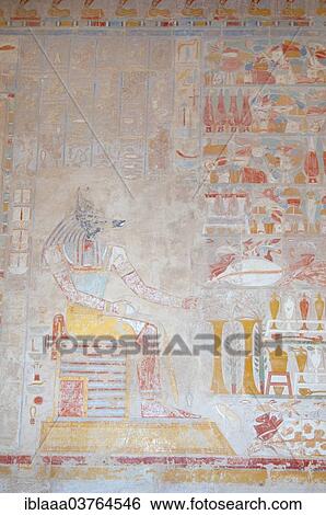 "Frescoes in the temple, Mortuary Temple of Hatshepsut, Luxor Temple, UNESCO World Heritage site, Thebes, Luxor, Gouvernement al-Uqsur, Egypt, Africa" View Large Photo Image Stock Photograph - "Frescoes in the temple, Mortuary Temple of Hatshepsut, Luxor Temple, UNESCO World Heritage site, Thebes, Luxor, Gouvernement al-Uqsur, Egypt, Africa". Fotosearch