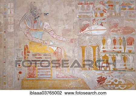 "Frescoes, Mortuary Temple of Queen Hatshepsut, Luxor Temple Complex, UNESCO World Heritage site, Thebes, Luxor, Luxor Governorate, Egypt, Africa" View Large Photo Image Stock Image - "Frescoes, Mortuary Temple of Queen Hatshepsut, Luxor Temple Complex, UNESCO World Heritage site, Thebes, Luxor, Luxor Governorate, Egypt, Africa". Fotosearch