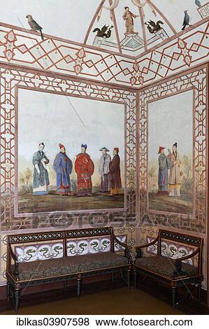 "Frescoes with Chinese figures, former Royal Palace of the Bourbons, Palazzina Cinese or Casina Cinese, Palermo, Sicily, Italy, Europe" View Large Photo Image Stock Photo - "Frescoes with Chinese figures, former Royal Palace of the Bourbons, Palazzina Cinese or Casina Cinese, Palermo, Sicily, Italy, Europe". Fotosearch