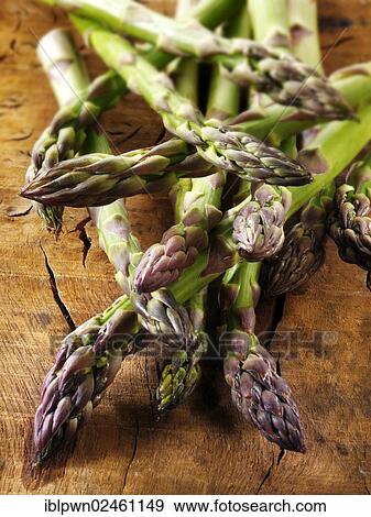 Fresh asparagus spears View Large Photo Image Stock Photo - Fresh asparagus spears. Fotosearch