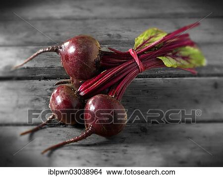 Picture - Fresh beetroot. Fotosearch