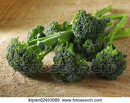 Fresh broccoli heads View Large Photo Image Stock Photo - Fresh broccoli heads. Fotosearch